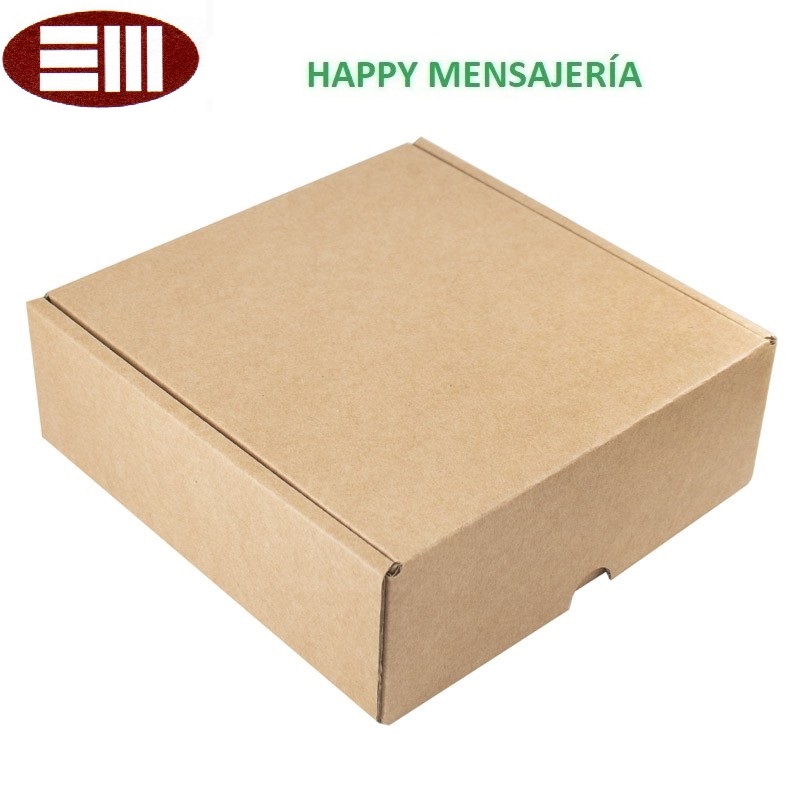 Caja Happy mensajería 175x175x60 mm