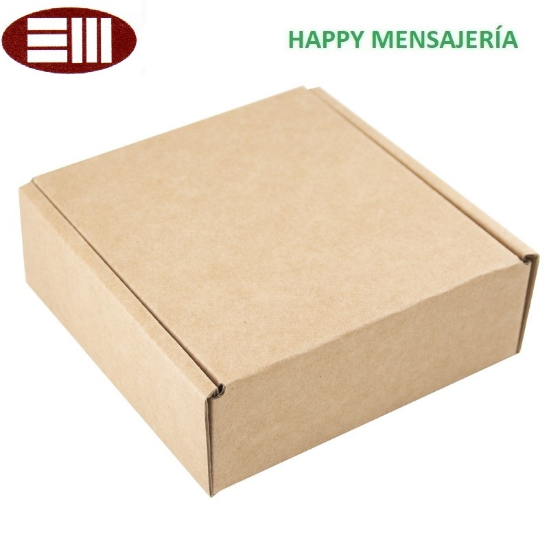 Caja Happy mensajería 175x175x60 mm