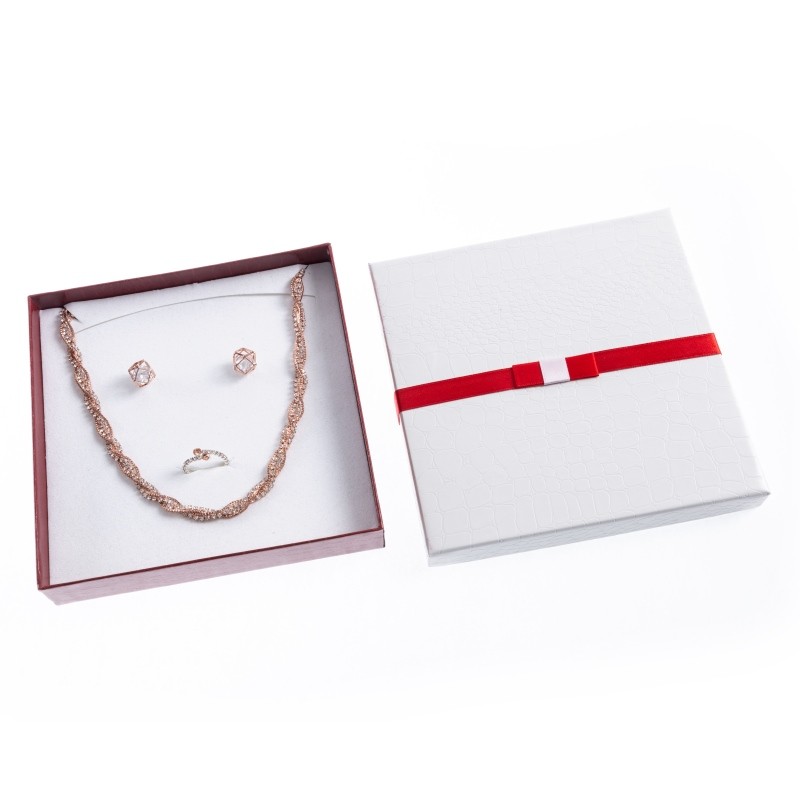 Jávea necklace/dressing box 167x167x33 mm.