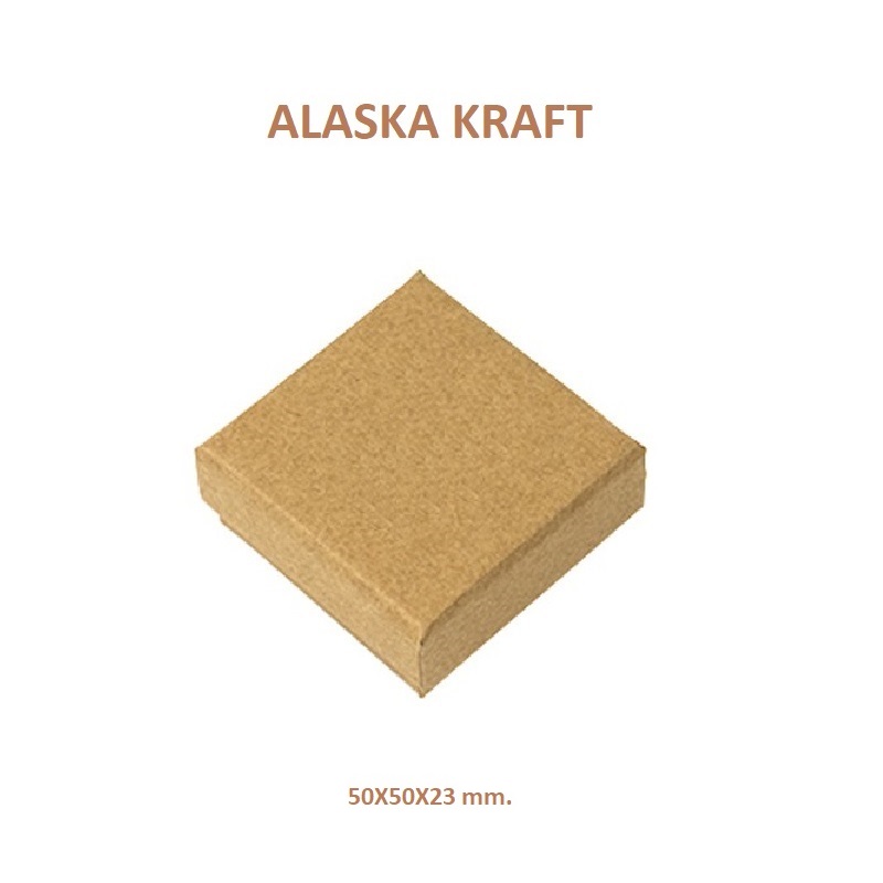 Alaska KRAFT pendientes 50x50x23 mm. - Haga un click en la imagen para cerrar