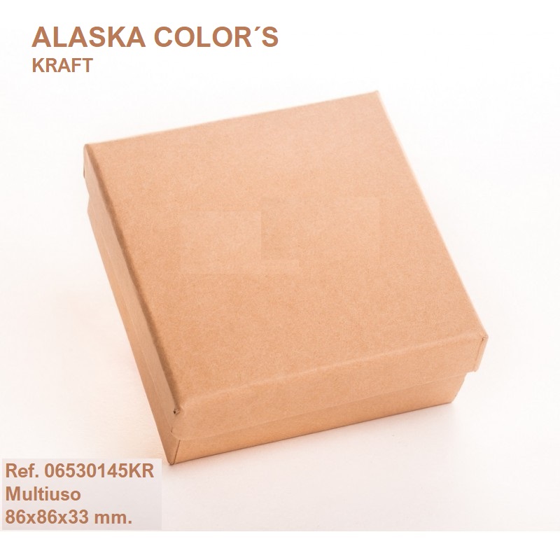 Alaska KRAFT juego sortija y pendientes + colgante 86x86x33 mm.