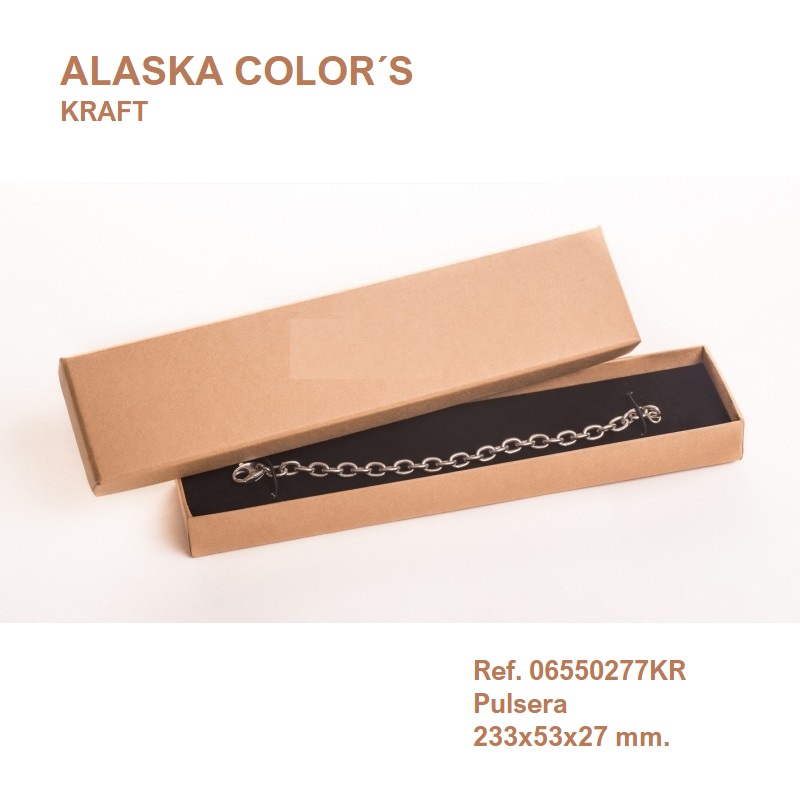 Alaska Color´s KRAFT pulsera extendida