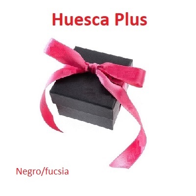 Caja Huesca Plus sortija/pendientes 51x51x33 mm