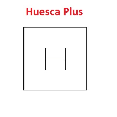 Caja Huesca Plus sortija/pendientes 51x51x33 mm