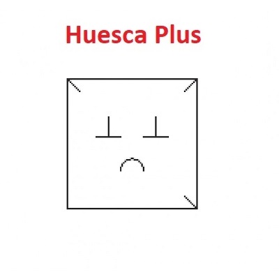Caja Huesca Plus juego + cadena 65x65x29 mm