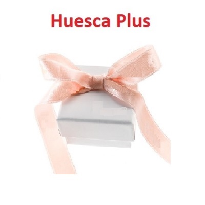 Caja Huesca Plus sortija/pendientes 65x65x45 mm - Haga un click en la imagen para cerrar