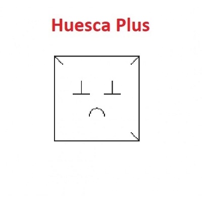 Caja Huesca Plus multiuso 86x86x33 mm