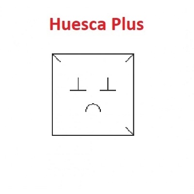 Caja Huesca Plus multiuso 86x86x33 mm - Haga un click en la imagen para cerrar
