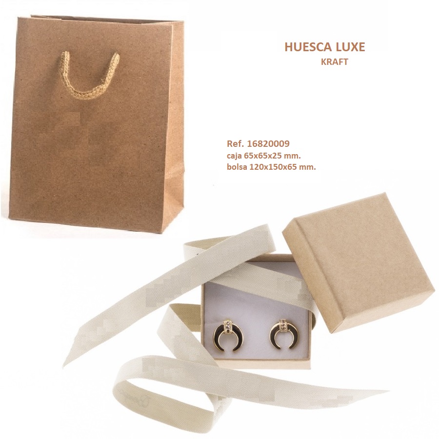 Set Huesca Luxe multiuso, caja 65x65x29 - bolsa 120x150x65