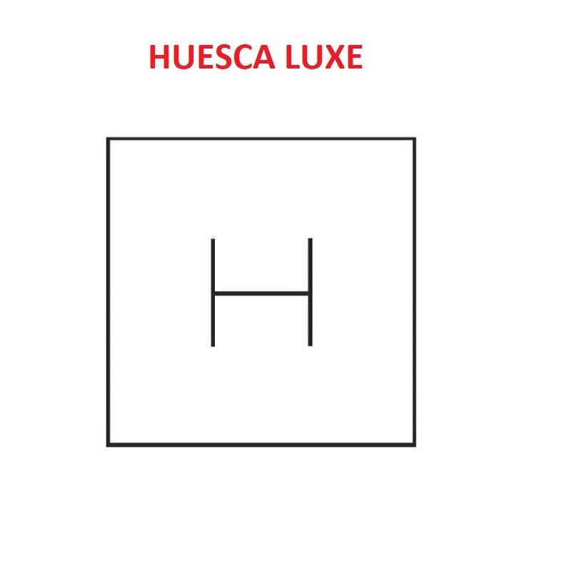 Huesca Luxe multi-use set, box 65x65x45 bag 120x150x65