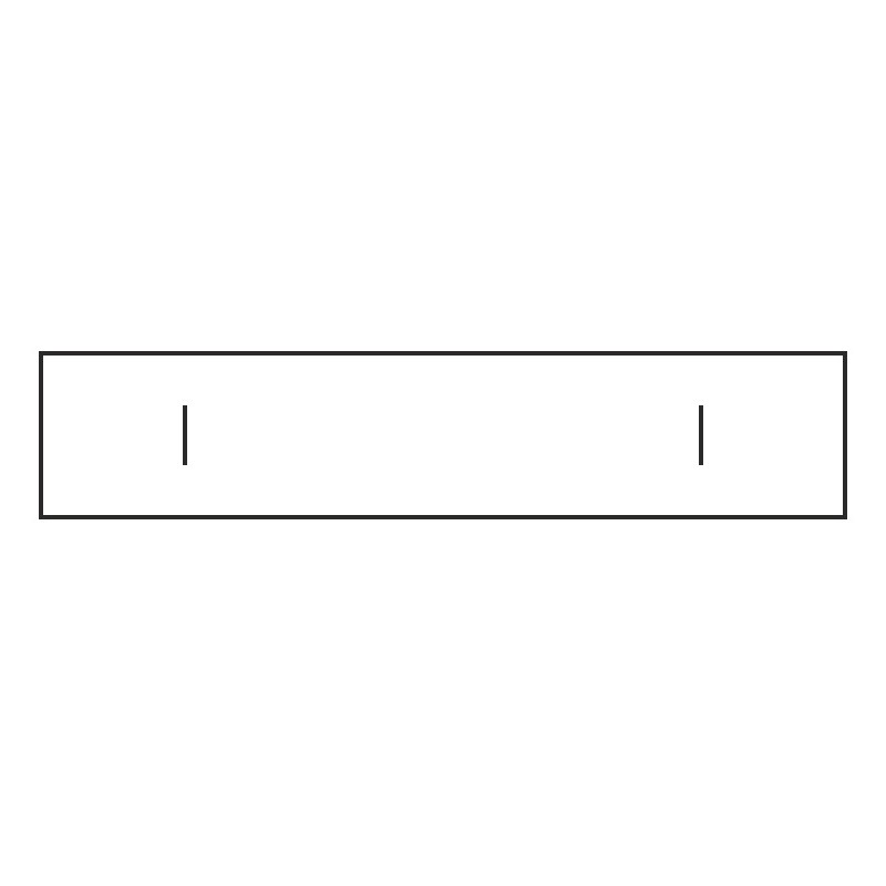 Set Huesca Luxe pulsera extendida caja 233x53x27 bolsa 80x300x45