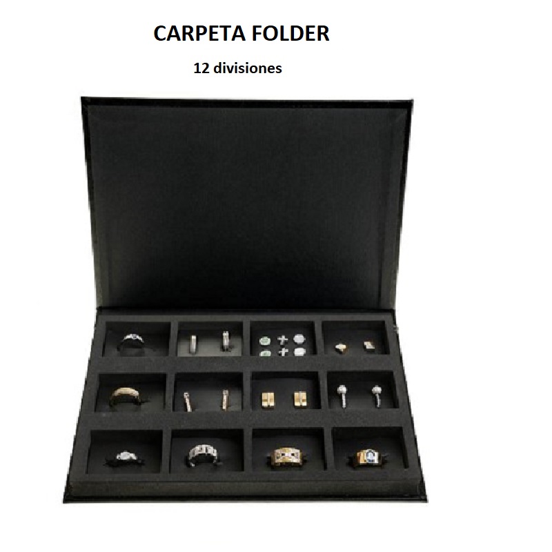 Muestrario Folder 12x2 alianzas 240x175 mm.