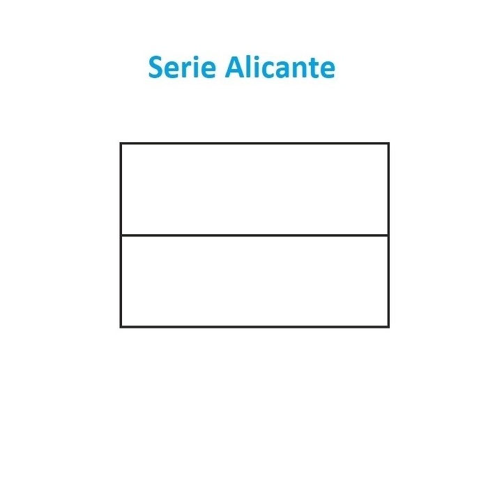 Estuche Alicante alianzas 75x50x40 mm.