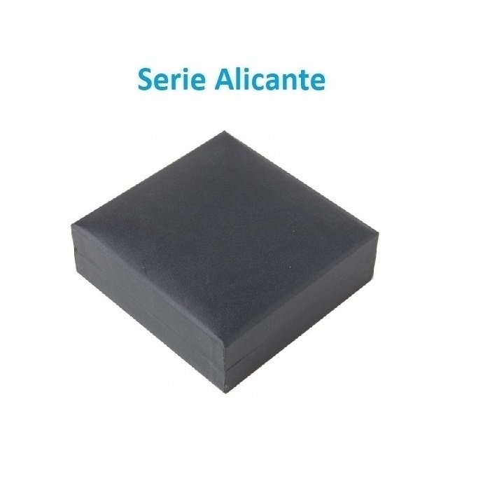 Estuche Alicante cadena/medalla con Gancho 60x65x25 mm.