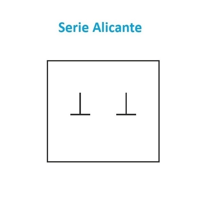 Estuche Alicante Pendientes 60x65x25 mm.