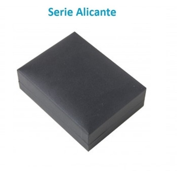 Estuche Alicante Medalla Cadena 72x100x25 mm.