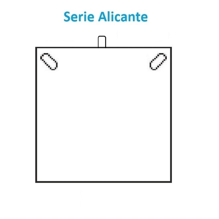 Estuche Alicante Collar Grande 190x190x30