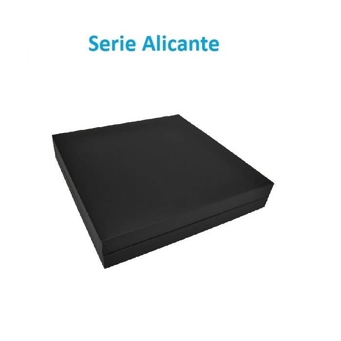 Estuche Alicante aderezo grande 190x190x30 mm.