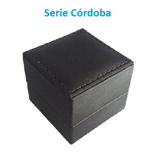estuche Córdoba sortija labial 50x56x47 mm.
