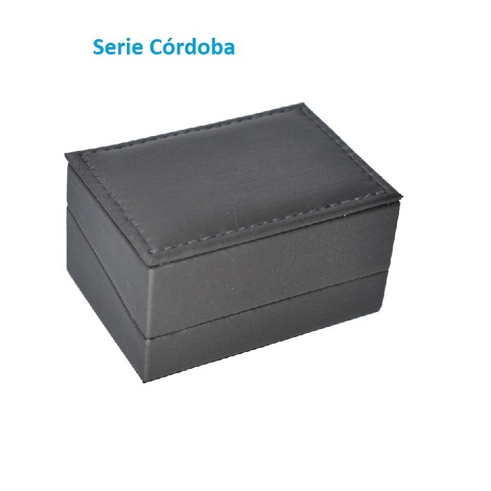 estuche Córdoba alianzas 74x48x40 mm.