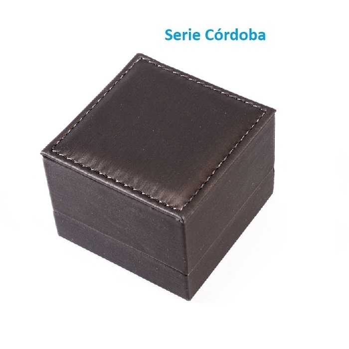 estuche Córdoba sortija XL 70x70x55 mm.