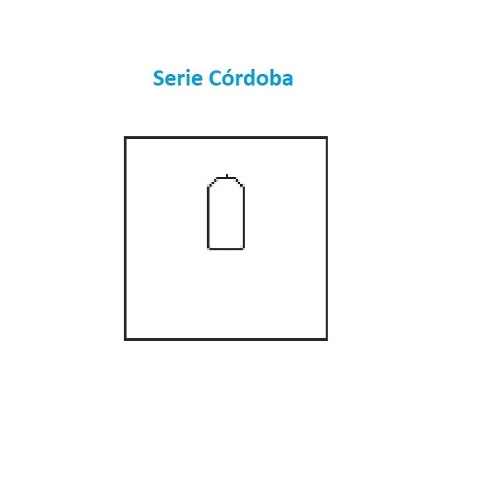 Córdoba case XL ring 70x70x55 mm.