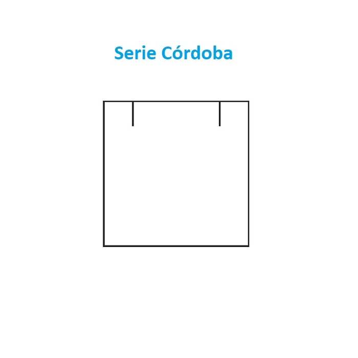 Córdoba case chain/pendant 64x68x32 mm.