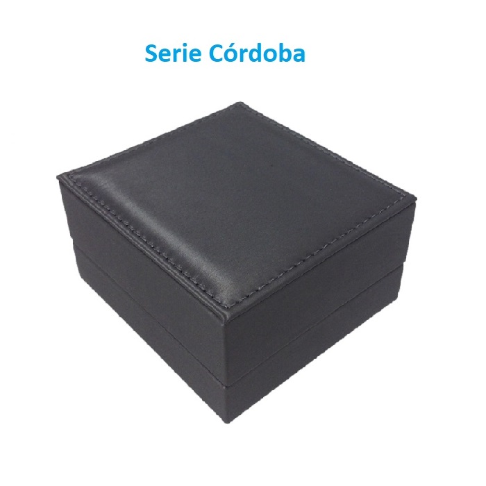estuche Córdoba pendientes mediano 64x68x32 mm.