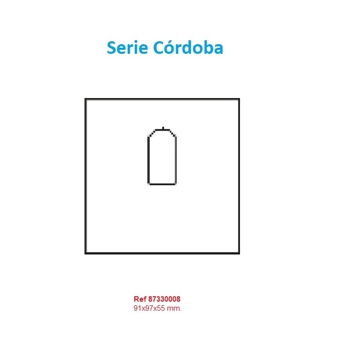 Córdoba case 2XL ring 91x97x55 mm.
