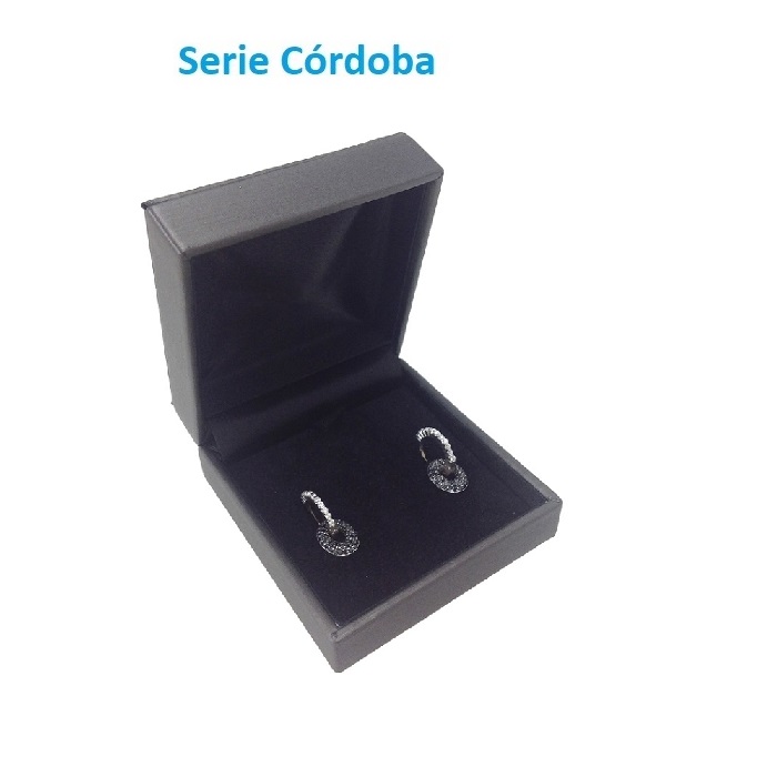 Córdoba earrings case 91x97x55 mm.
