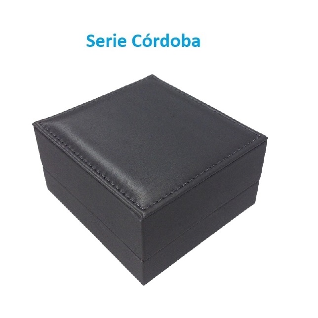 estuche Córdoba pendientes 91x97x55 mm.
