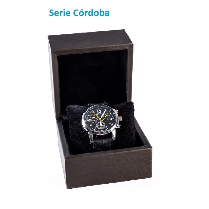 estuche Córdoba reloj cojín 90x90x75 mm.