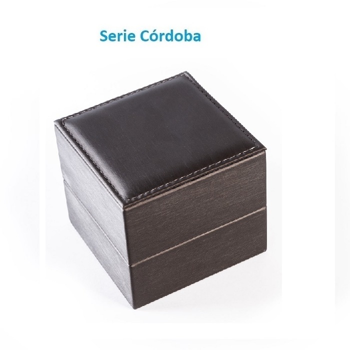 Córdoba cushion watch case 90x90x75 mm.