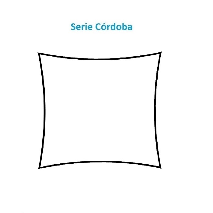 Córdoba cushion watch case 90x90x75 mm.