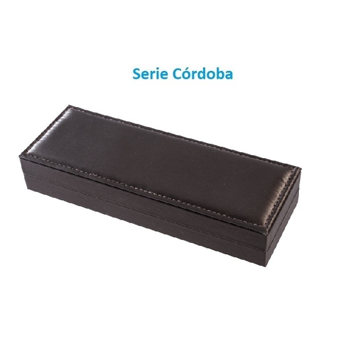 estuche Córdoba bolígrafo / pluma estilográfica 183x65x33 mm.