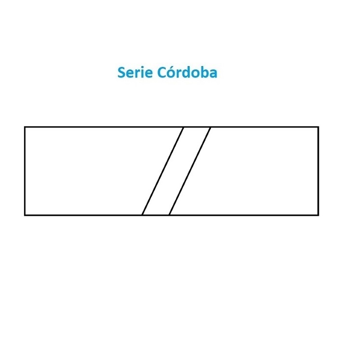 Córdoba pen/fountain pen case 183x65x33 mm.