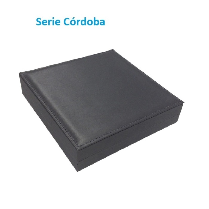 estuche Córdoba collar 160x160x40 mm.