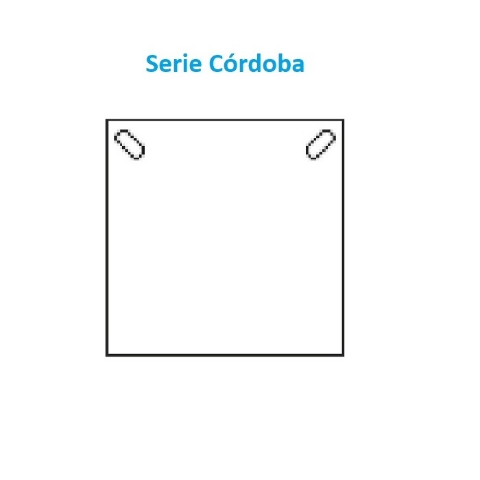 estuche Córdoba collar 160x160x40 mm.