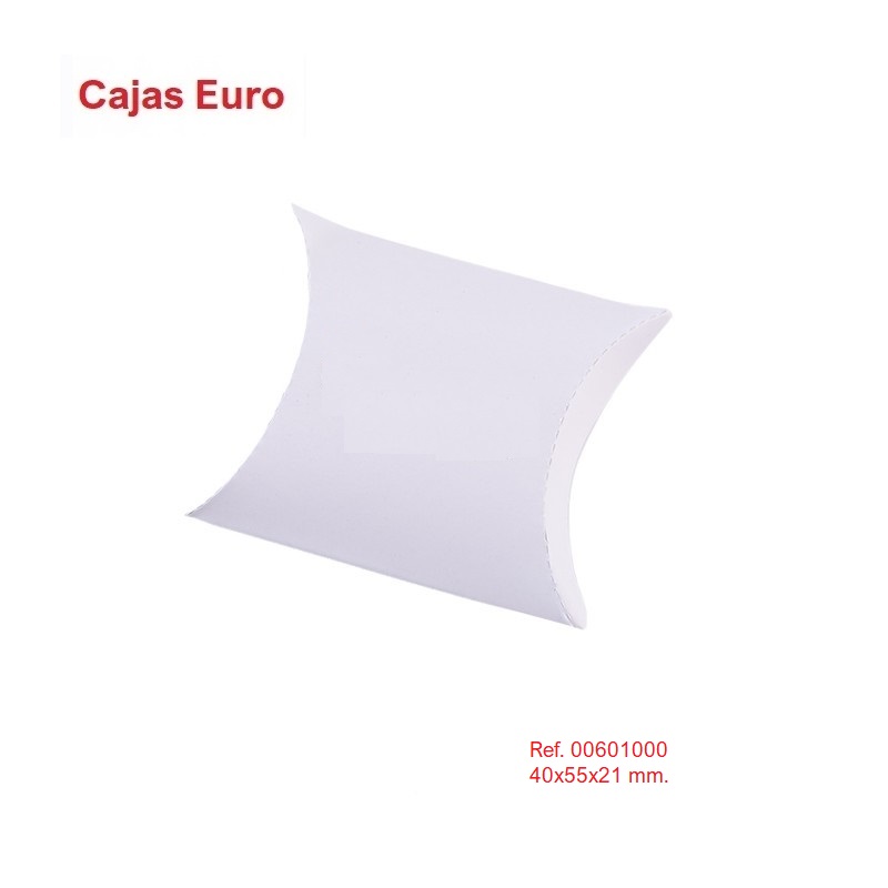 Caja/sobre Euro multiuso 40x55x21 mm.