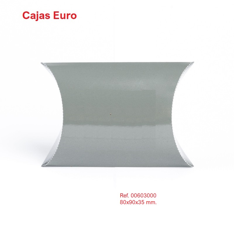 Caja/sobre Euro multiuso 80x90x35 mm.