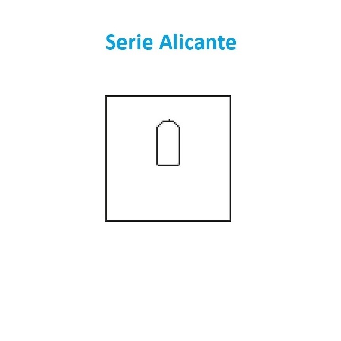 Estuche Alicante Sortija Lengüeta 47x50x46 mm.