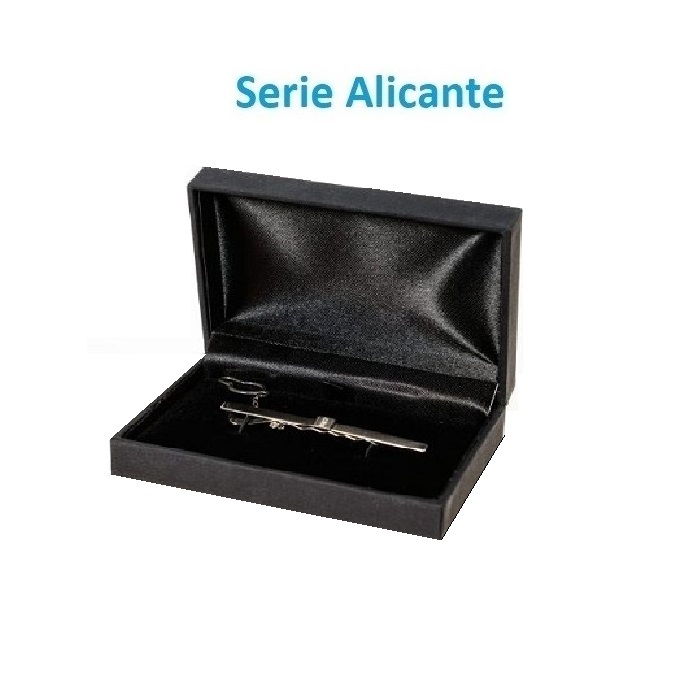 Jewelry box Alicante tie pin 92x60x25 mm.