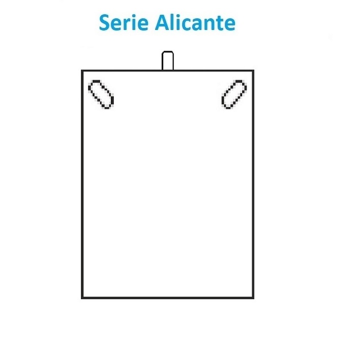 Necklace Case Alicante 110x160x32 mm.