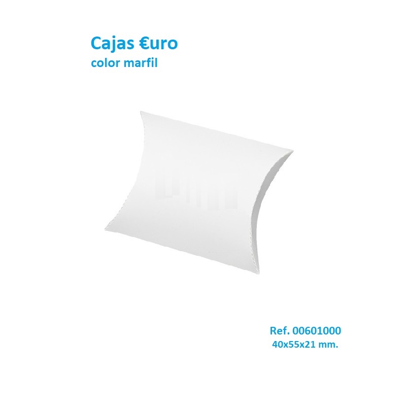 Caja/sobre Euro multiuso 40x55x21 mm.