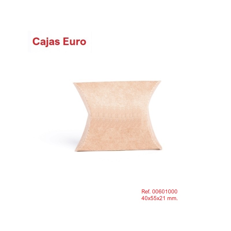 Caja/sobre Euro multiuso 40x55x21 mm.