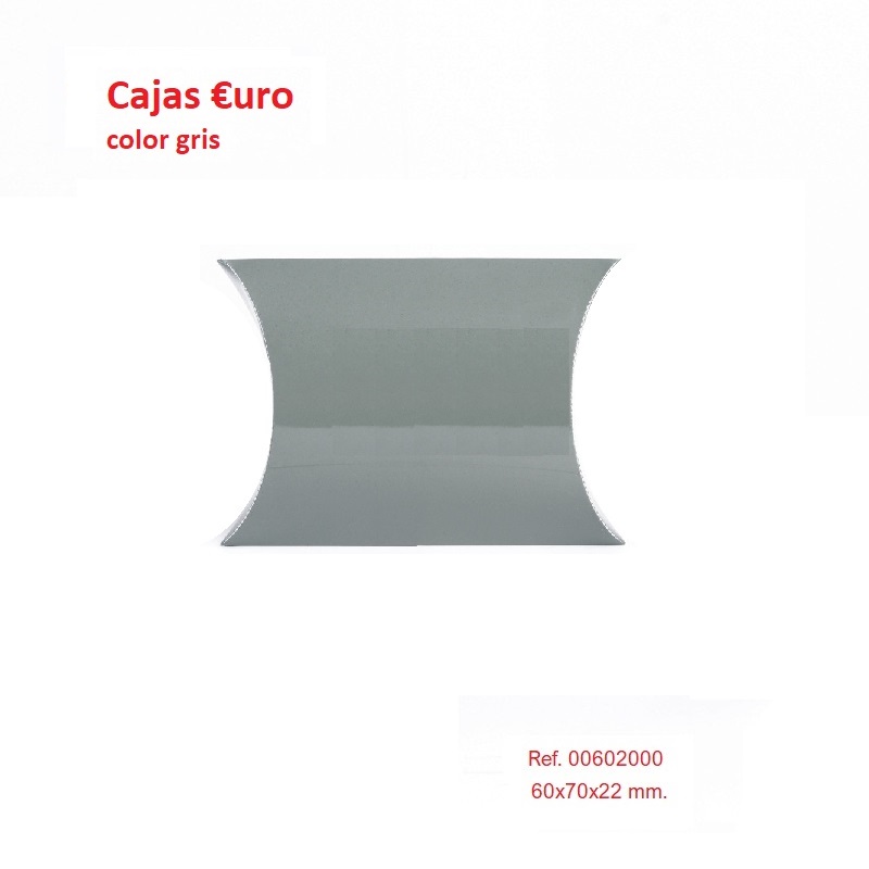 Caja/sobre Euro multiuso 60x70x22 mm.