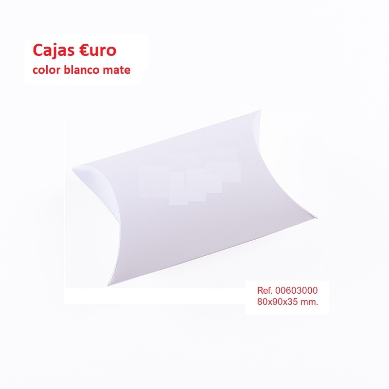 Caja/sobre Euro multiuso 80x90x35 mm.