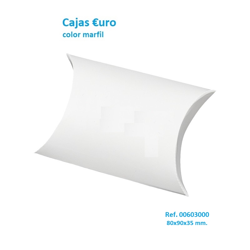 Caja/sobre Euro multiuso 80x90x35 mm.