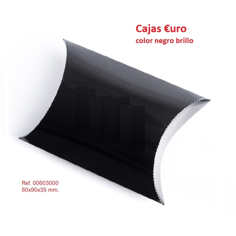 Caja/sobre Euro multiuso 80x90x35 mm.