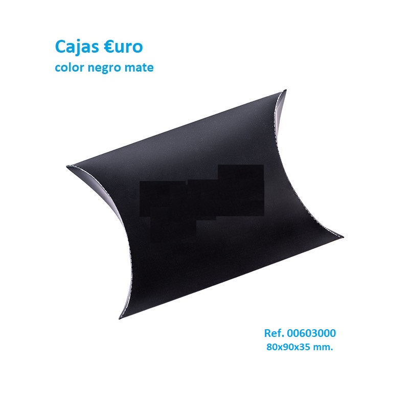 Caja/sobre Euro multiuso 80x90x35 mm.